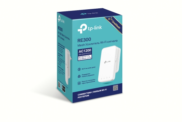 Mesh Ranger Extender TP-LINK RE300 / AC1200 Dual Band / Wi-Fi5 photo 2