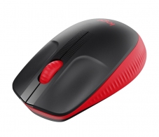 Logitech Wireless Mouse M190 Full-size - RED - 2.4GHZ - EMEA - M190 thumbnav 3