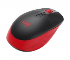 Logitech Wireless Mouse M190 Full-size - RED - 2.4GHZ - EMEA - M190 thumbnav 4