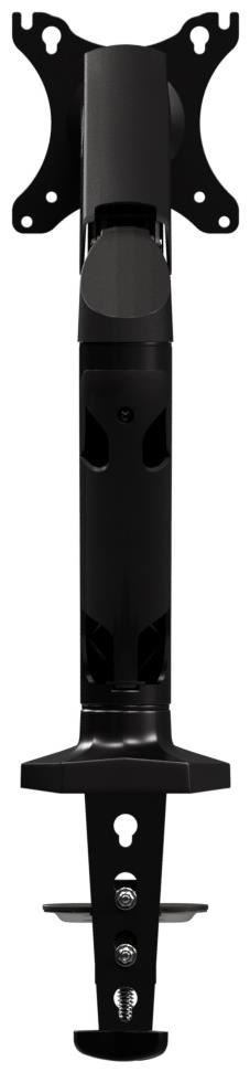 Arm for 1 monitors 13”-31.5” -  AOC AS110D0 Black, Desk Clamp/Grommet, Aluminum structure, Gas spring, Height adjustment, Max.Load: 2-9kg, Tilt: '-90°~+85°, Swivel:180°, Rotation:360°, Hidden cable management, VESA 75/100 photo 4