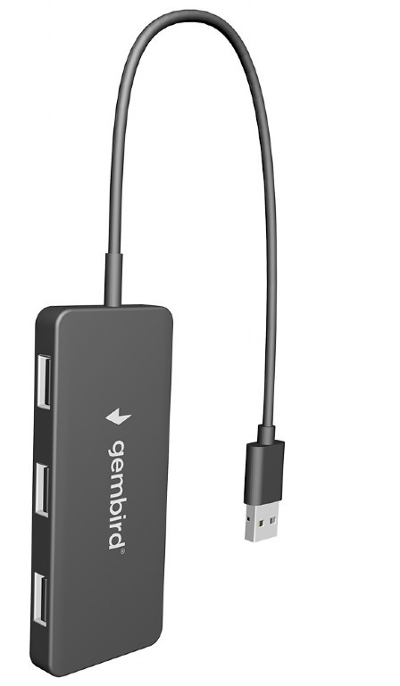 USB Hub Gembird UHB-U2P4-04/ 4 x USB 2.0 photo 1