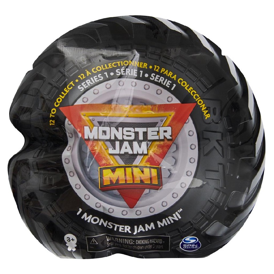 Spin Master 6059715 Monster Jam Mini Vehicle Ast photo 1