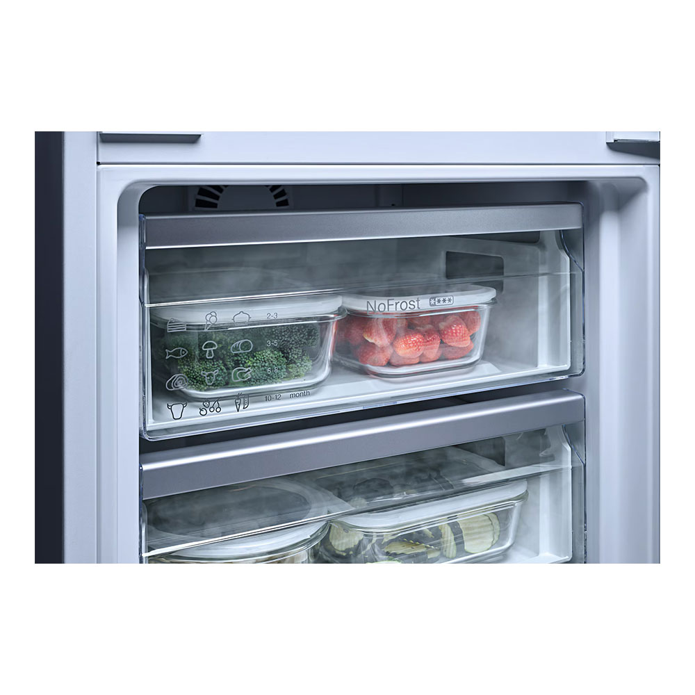 Frigider cu doua usi Miele KDN7714E / 260 l / 177.2 cm / E / Negru photo 5