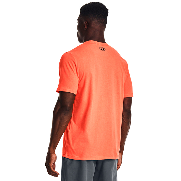 Tricou bărbătesc Under Armour UA SPORTSTYLE LC SS XXL Oranj photo 2