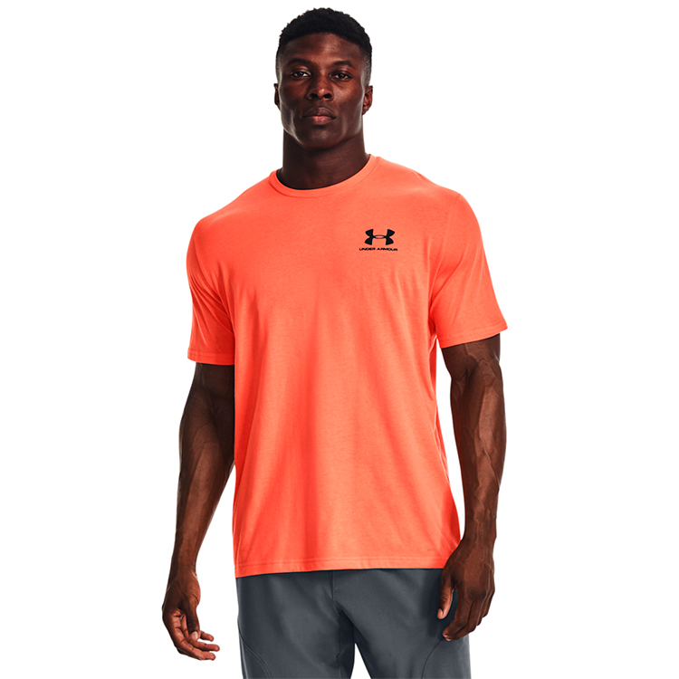 Tricou bărbătesc Under Armour UA SPORTSTYLE LC SS XXL Oranj photo 4