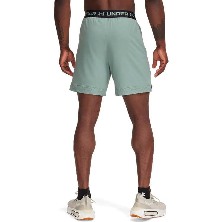 Шорты мужские Under Armour UA Vanish Woven 6in Shorts L Серый photo 2