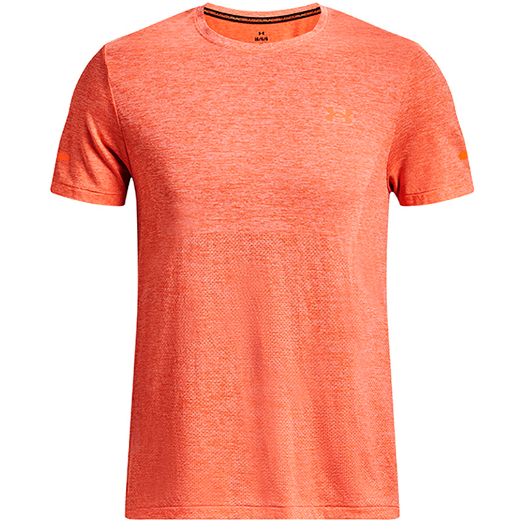Футболка Under Armour UA M SEAMLESS STRIDE SS photo Футболка Under Armour UA M SEAMLESS STRIDE SS photo