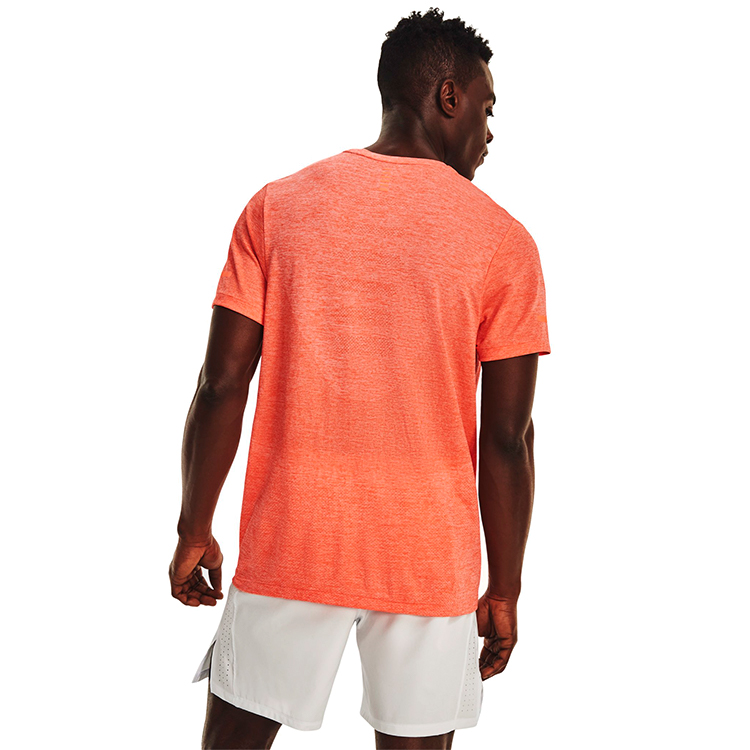 Футболка мужская Under Armour UA M SEAMLESS STRIDE SS S Оранжевый photo 4