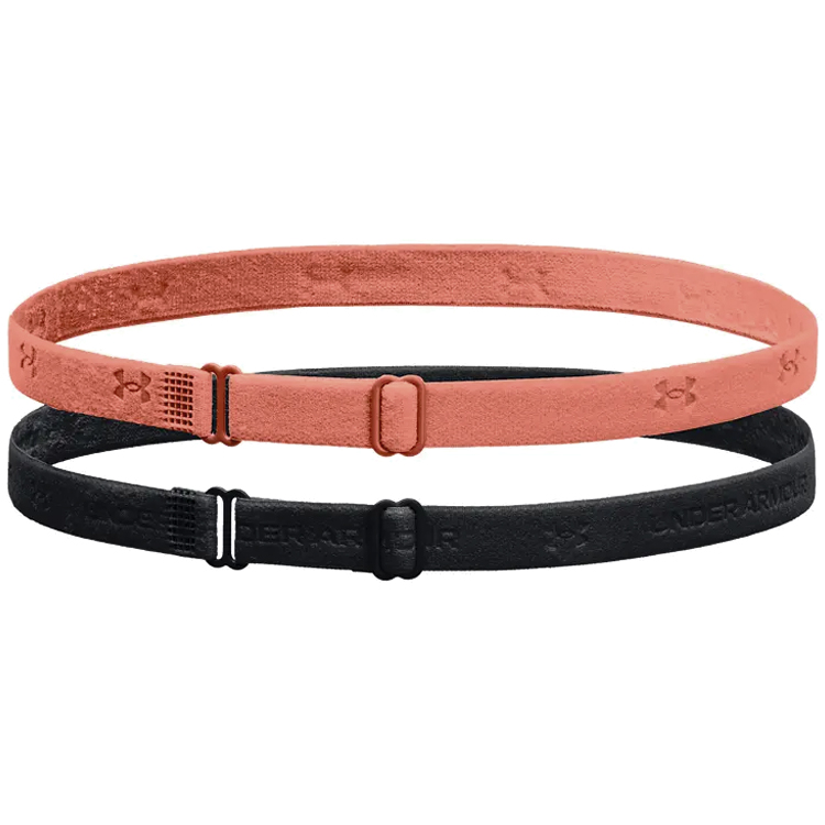 Banderolele  Under Armour Ws Adjustable Mini Bands/1376723-848/Negru-oranj photo 2