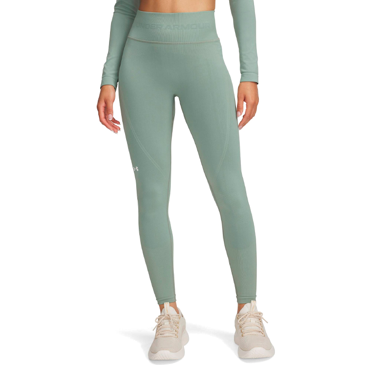 Легинсы Under Armour UA Vanish Seamless Legging / Женский / L / Зеленый photo 3
