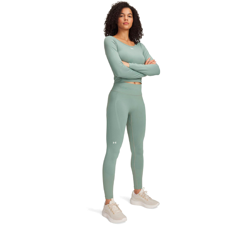 Легинсы Under Armour UA Vanish Seamless Legging / Женский / L / Зеленый photo 5
