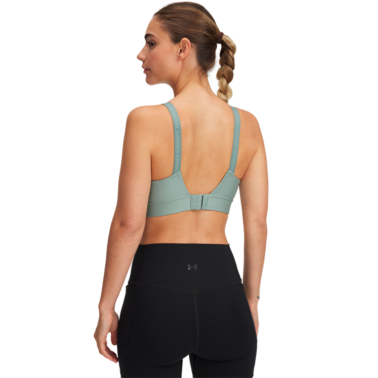 Bra sportive Under Armour UA Infinity Mid 2.0 Bra / Femei / L / Verde photo 2