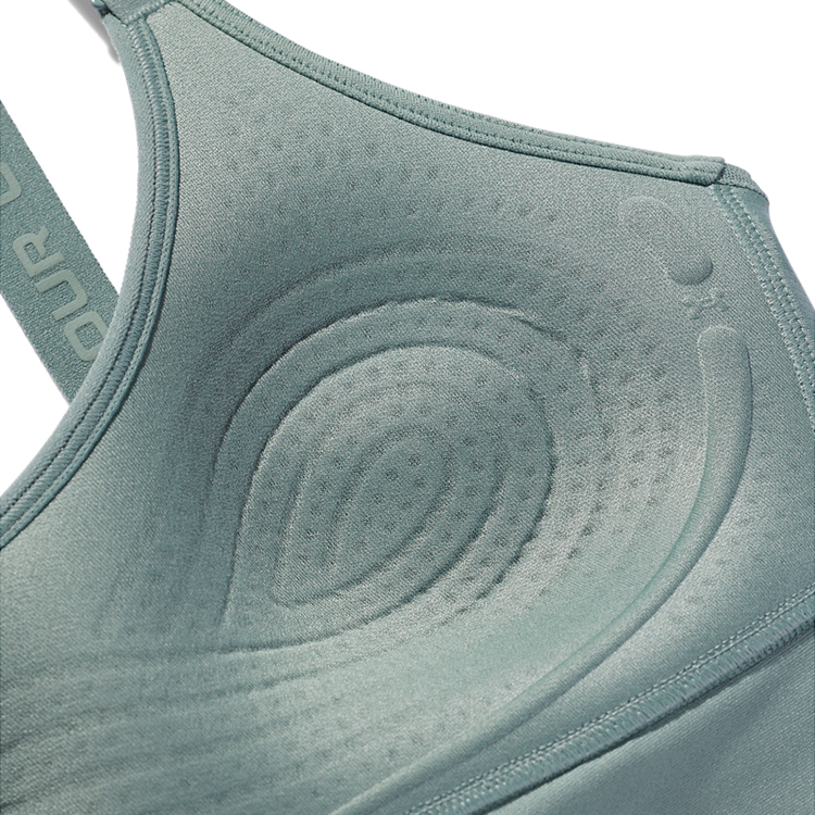 Bra sportive Under Armour UA Infinity Mid 2.0 Bra / Femei / L / Verde photo 3