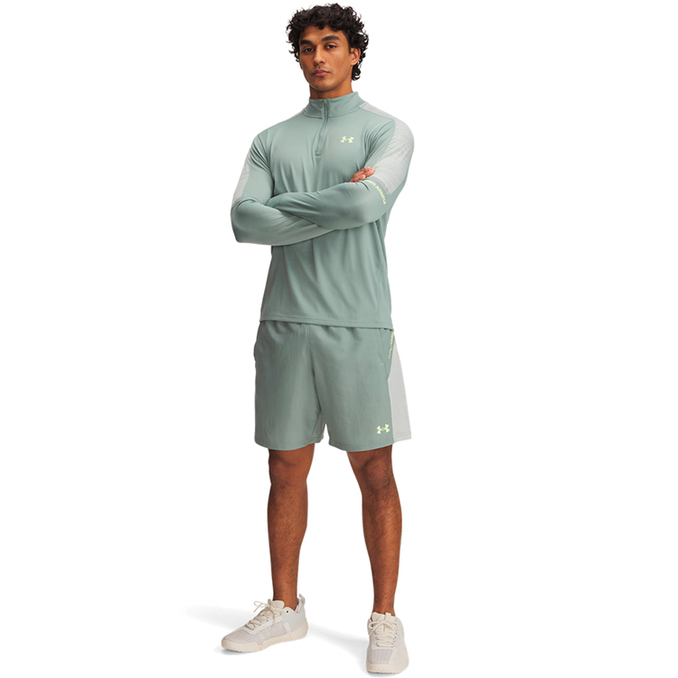 Sorti de bărbați Under Armour UA Tech Utility Shorts L Verde photo 2