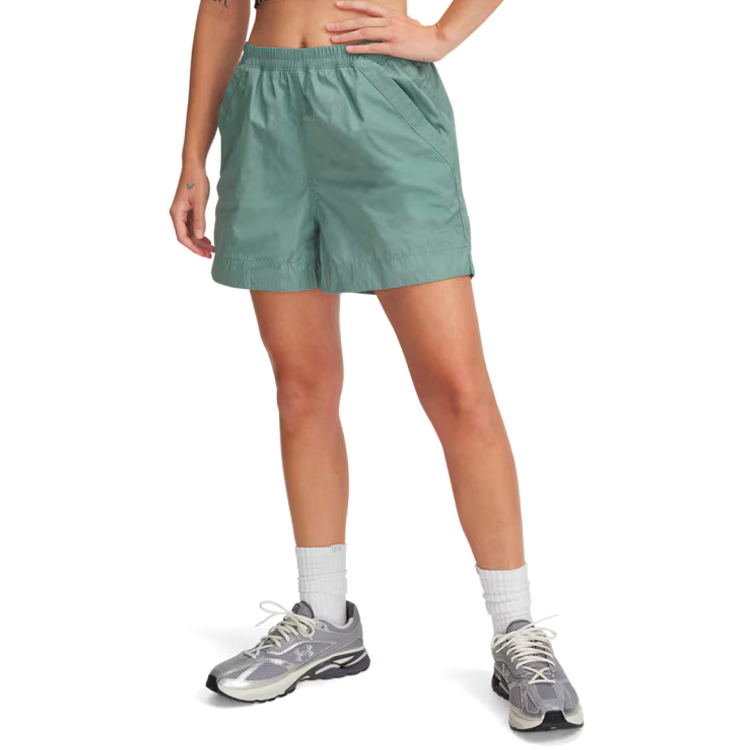 Sorti Under Armour UA Unstoppable Utility Short / Femei / L / Verde photo 1