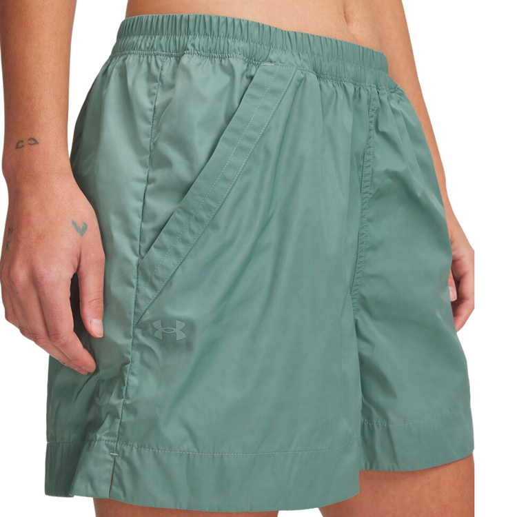 Sorti Under Armour UA Unstoppable Utility Short / Femei / L / Verde photo 3