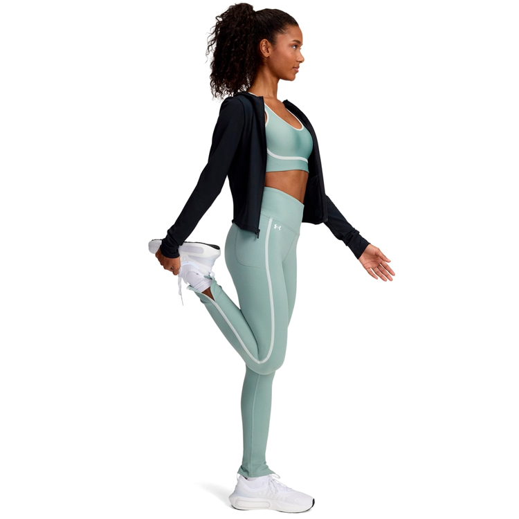 Легинсы Under Armour Motion Piped Legging / Женский / L / Зеленый photo 5