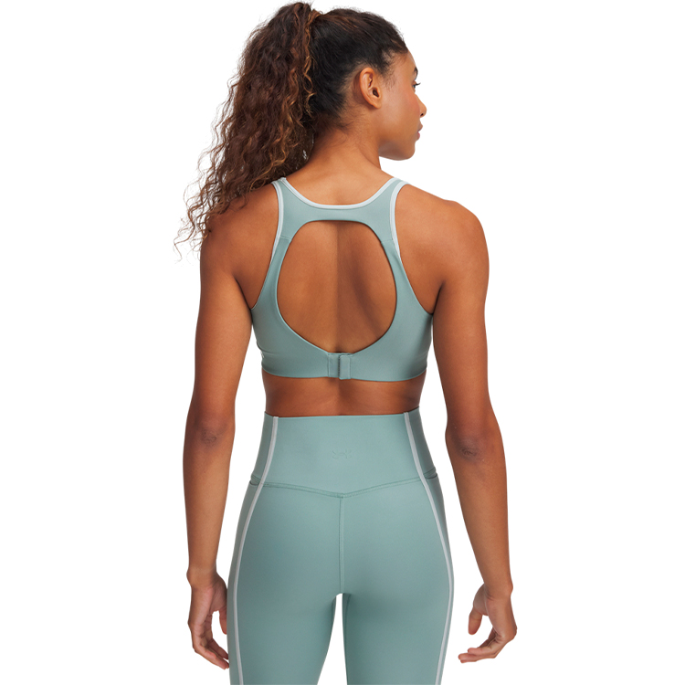 Спортивное бра Under Armour Infinity Mid Piped / Женский / L / Зеленый photo 2