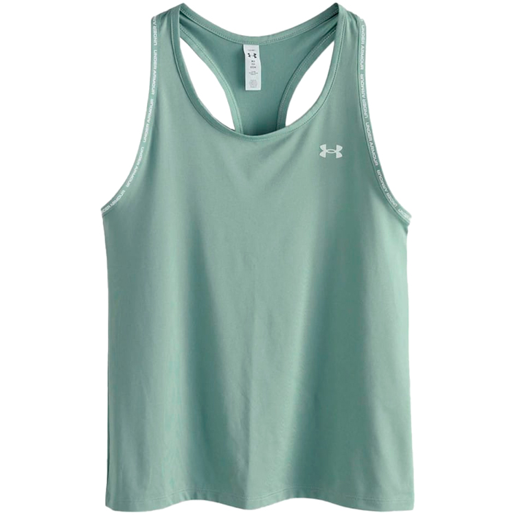 Майка Under Armour Tech Knockout Tank / Женский / L / Зеленый photo 1 Майка Under Armour Tech Knockout Tank / Женский / L / Зеленый photo 1