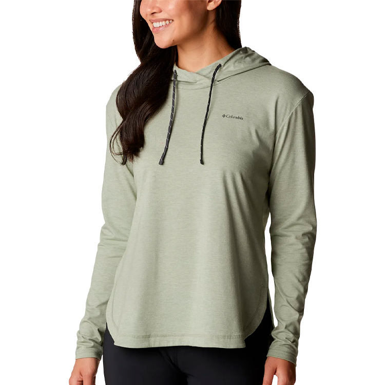 Толстовка Columbia Sun Trek Hooded Pullover XS Серый Женский photo 1