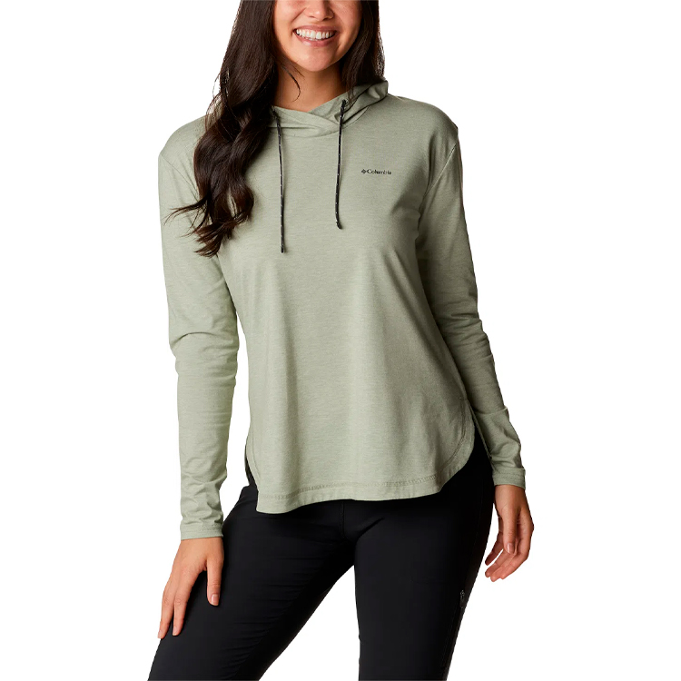 Толстовка Columbia Sun Trek Hooded Pullover XS Серый Женский photo 3