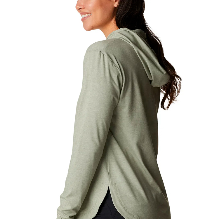 Толстовка Columbia Sun Trek Hooded Pullover XS Серый Женский photo 5