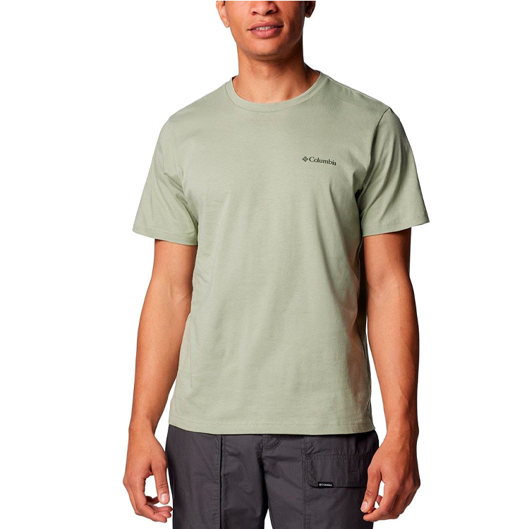 Tricou bărbătesc Columbia Rapid Ridge Back Graphic Tee II S Verde photo 1 Tricou bărbătesc Columbia Rapid Ridge Back Graphic Tee II S Verde photo 1