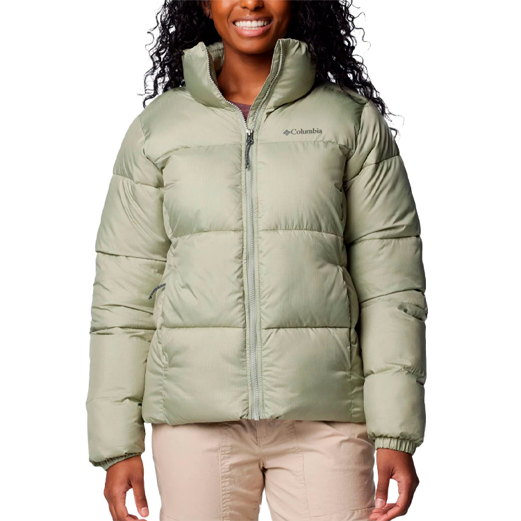 Куртка Columbia Puffect II Full Zip Jacket XS Зеленый Женский photo 2