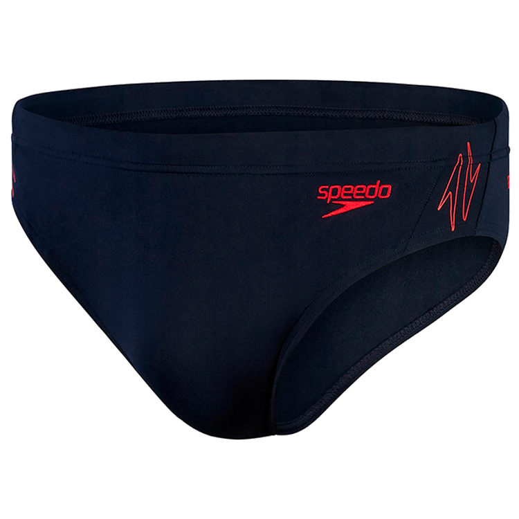 Плавки Speedo HYPERBOOM SPL 7CM BRF/Синий photo 2