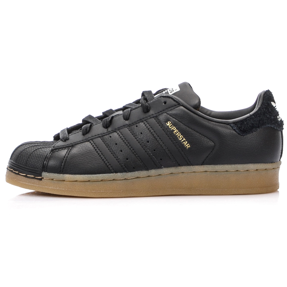 Кроссовки Adidas Superstar W / Женский / 36.5 / Черный photo 1
