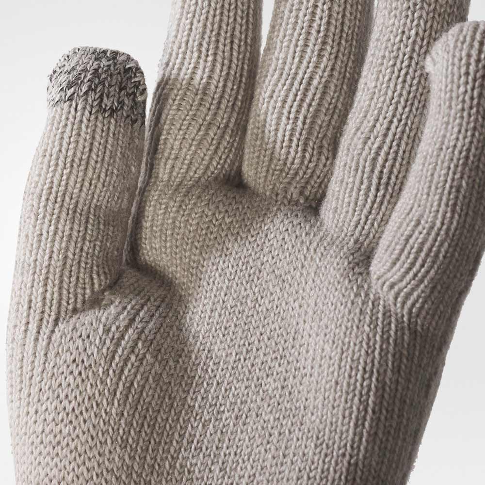 Adidas KNIT GLOVE COND Бежевый photo 2