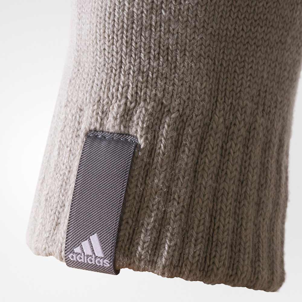 Adidas KNIT GLOVE COND Бежевый photo 3