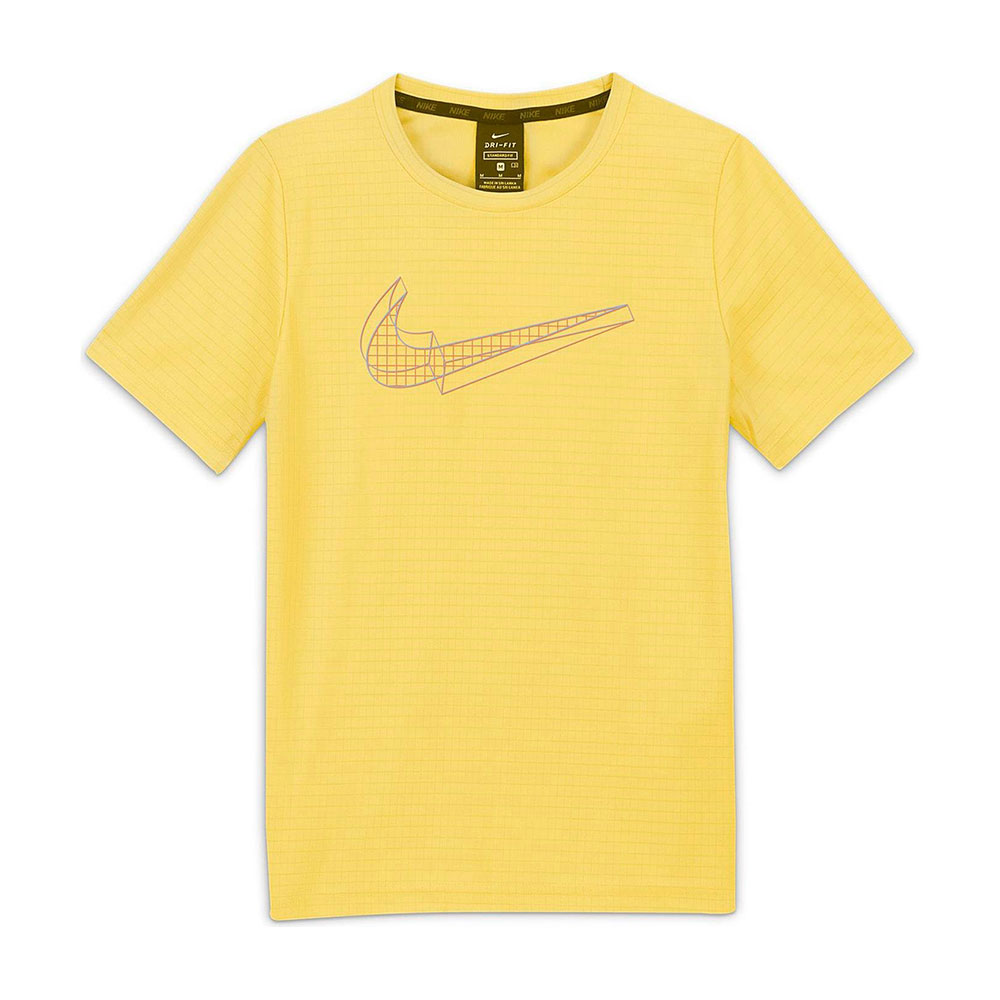 Tricou Nike B NK BRTHE GFX SS TOP / Barbati / M / Galben photo 1 Tricou Nike B NK BRTHE GFX SS TOP / Barbati / M / Galben photo 1