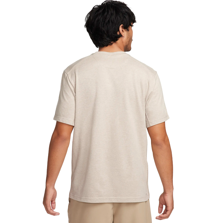 Tricou Nike M NK DF UV HYVERSE SS GFX L Bej Barbati photo 5