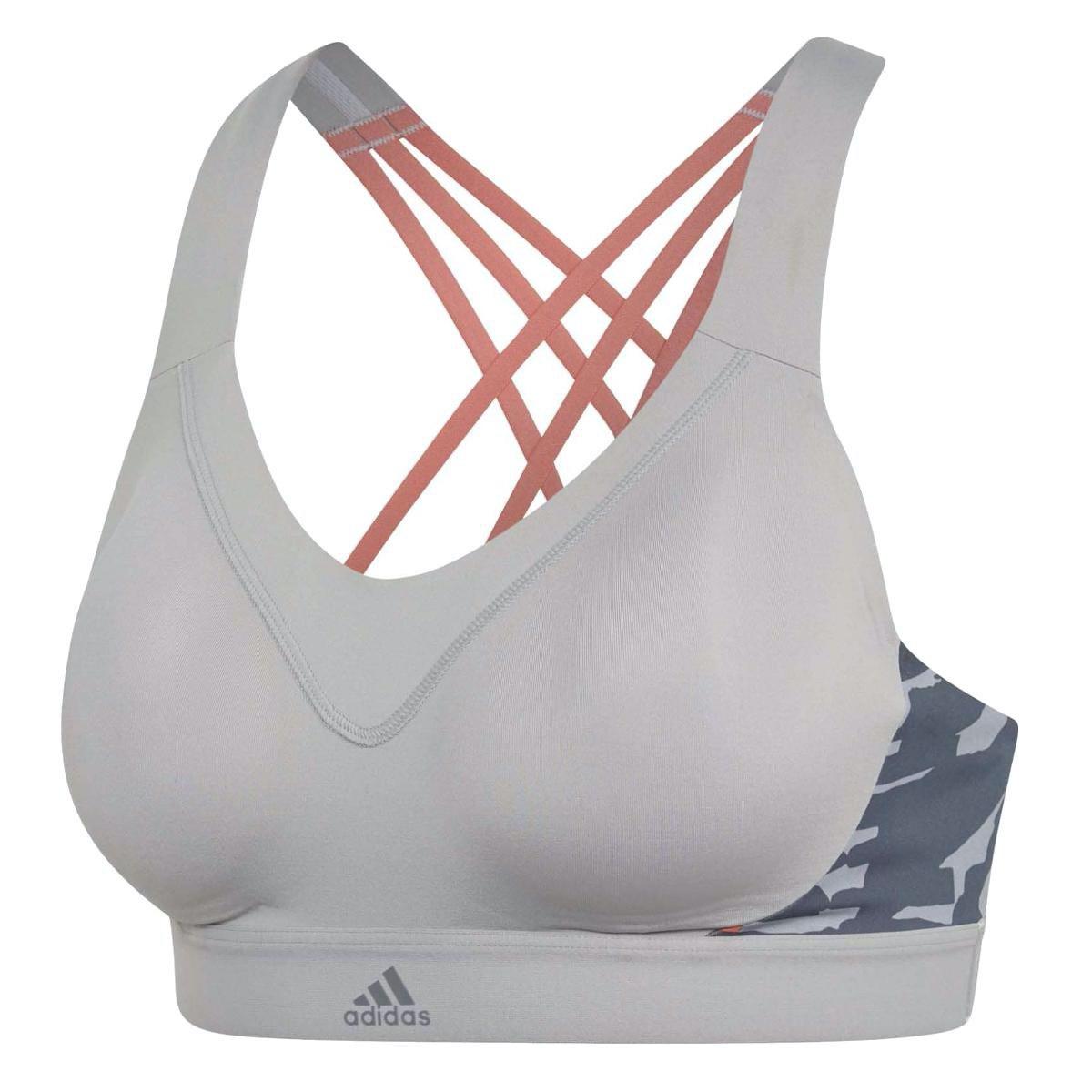 Bra sportive Adidas SFI AI Q3 BRA / Femei / XS / Gri photo 1
