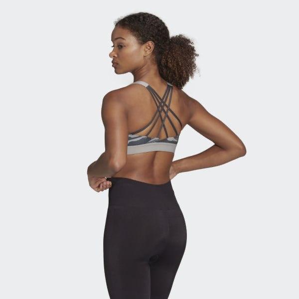 Bra sportive Adidas SFI AI Q3 BRA / Femei / XS / Gri photo 2