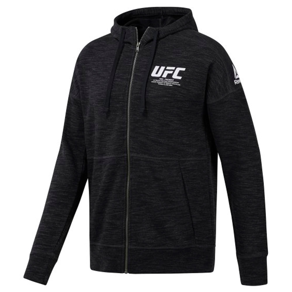 Hanorac pt bărbați Reebok UFC FG FIGHT WEEK HOODIE S Negru photo 1 Hanorac pt bărbați Reebok UFC FG FIGHT WEEK HOODIE S Negru photo 1