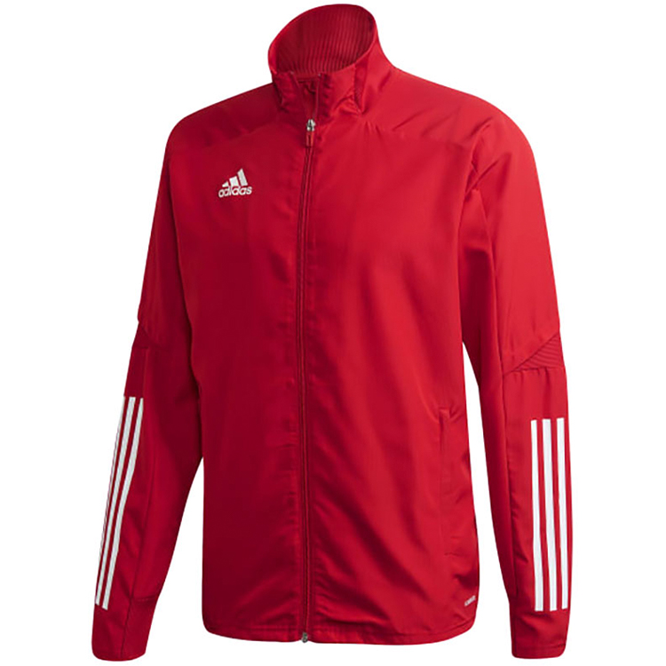 Hanorac pt bărbați Adidas CON20 PRE JKT M Rosu photo 1 Hanorac pt bărbați Adidas CON20 PRE JKT M Rosu photo 1