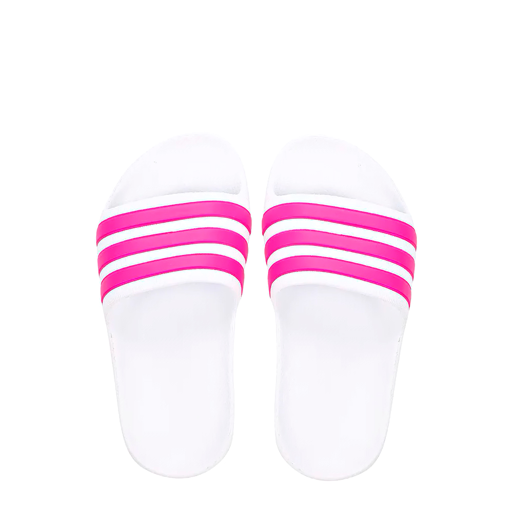 Slapi Adidas ADILETTE AQUA K pt Femei / 36.5 / Alb-roz photo 2