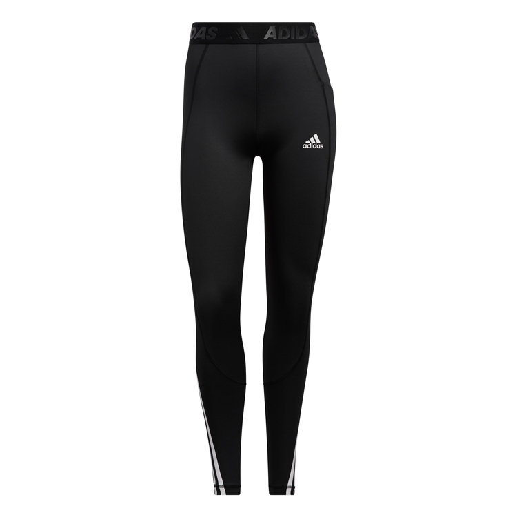 Легинсы Adidas TF 3S TIGHT / Женский / XS / Черный photo 1