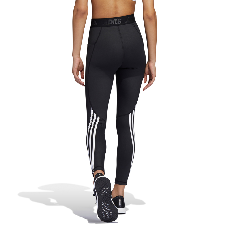 Легинсы Adidas TF 3S TIGHT / Женский / XS / Черный photo 5
