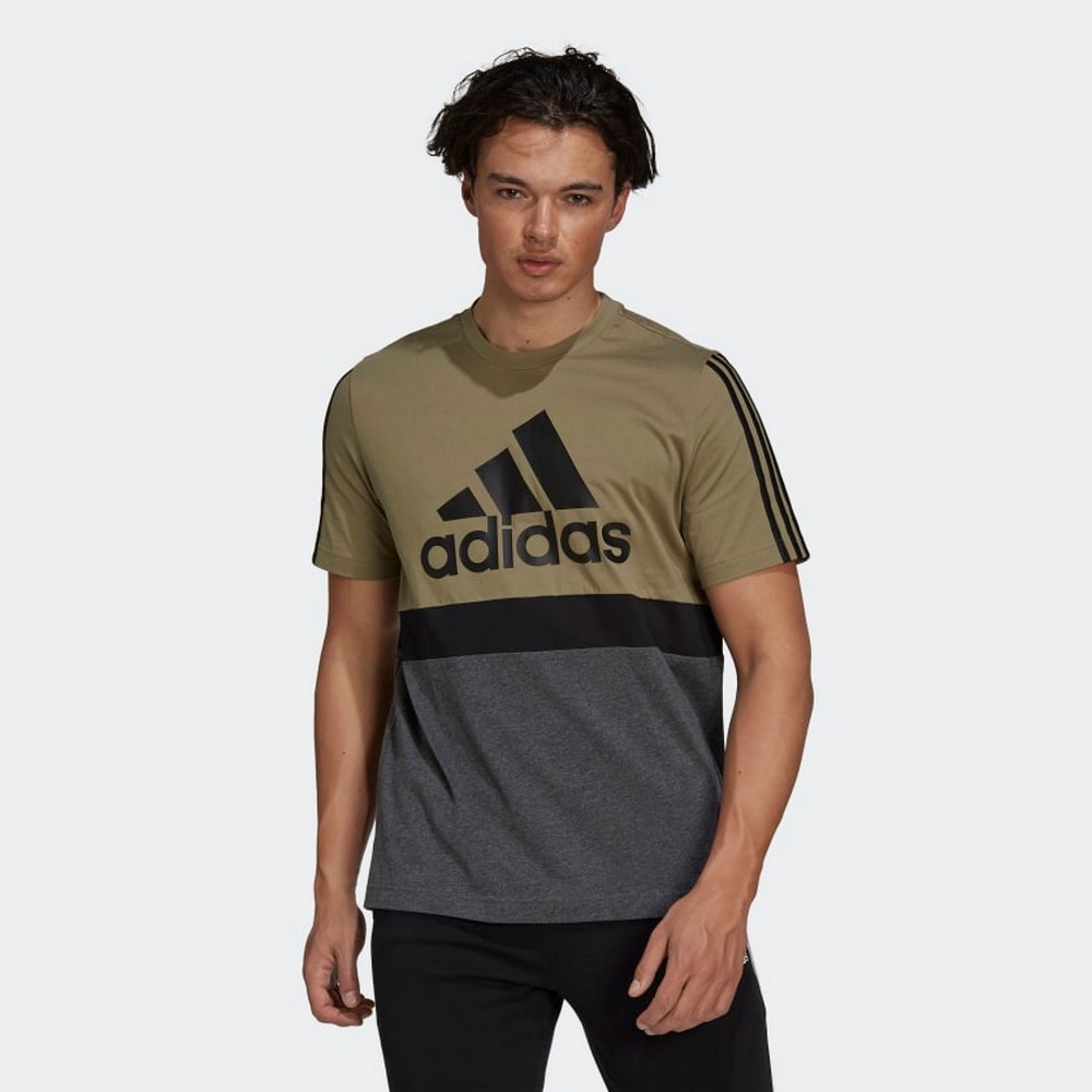 Tricou bărbătesc Adidas M CB T XS Verde photo 2