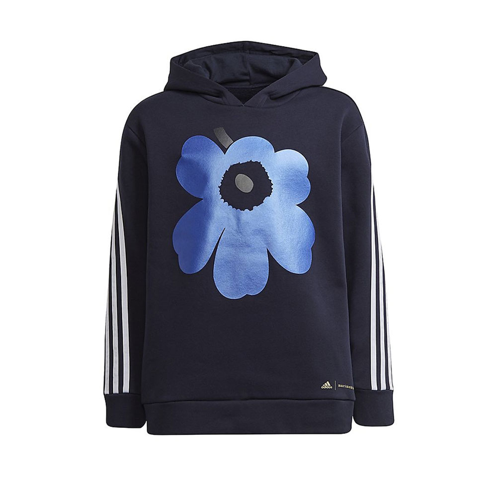 Hanorac Adidas G MM U Hoodie / Femei / 140 / Albastru photo 1 Hanorac Adidas G MM U Hoodie / Femei / 140 / Albastru photo 1