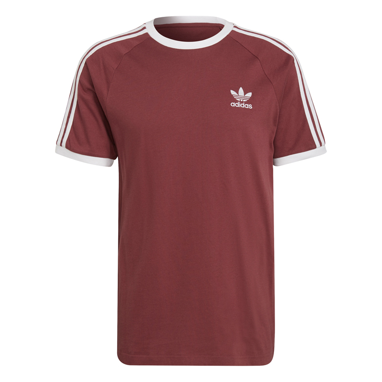 Tricou bărbătesc Adidas 3-STRIPES TEE M Bordo photo 1 Tricou bărbătesc Adidas 3-STRIPES TEE M Bordo photo 1