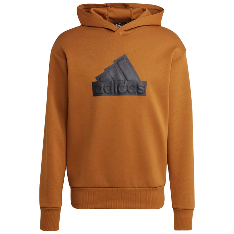 Hanorac pt bărbați Adidas M FI BOS HD 2XL Maro photo 1 Hanorac pt bărbați Adidas M FI BOS HD 2XL Maro photo 1