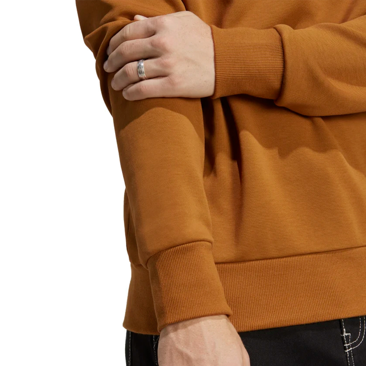Hanorac pt bărbați Adidas M FI BOS HD 2XL Maro photo 4