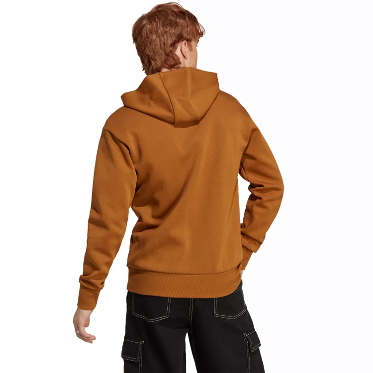 Hanorac pt bărbați Adidas M FI BOS HD 2XL Maro photo 6