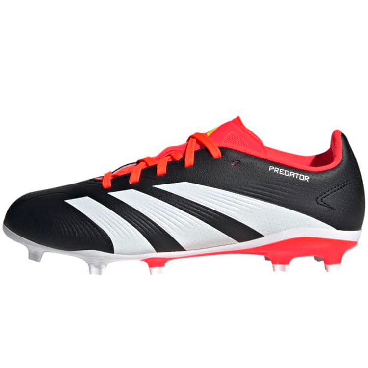 Бутсы Adidas PREDATOR LEAGUE FG J / Мужской / 33 / Черный/Красный photo 1