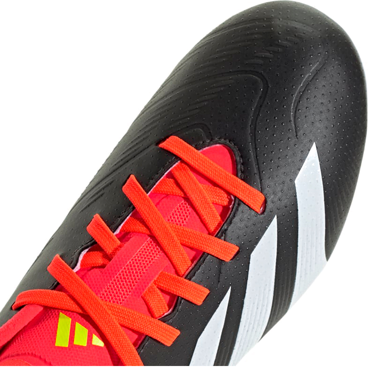 Бутсы Adidas PREDATOR LEAGUE FG J / Мужской / 33 / Черный/Красный photo 3