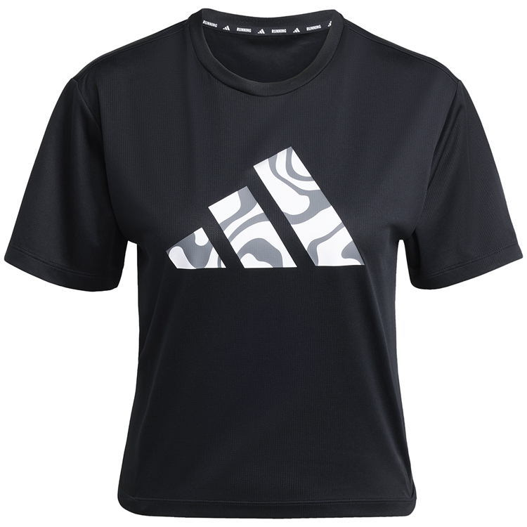 Футболка Adidas RUN IT BL TEE W / Женский / XS / Черный photo 1 Футболка Adidas RUN IT BL TEE W / Женский / XS / Черный photo 1